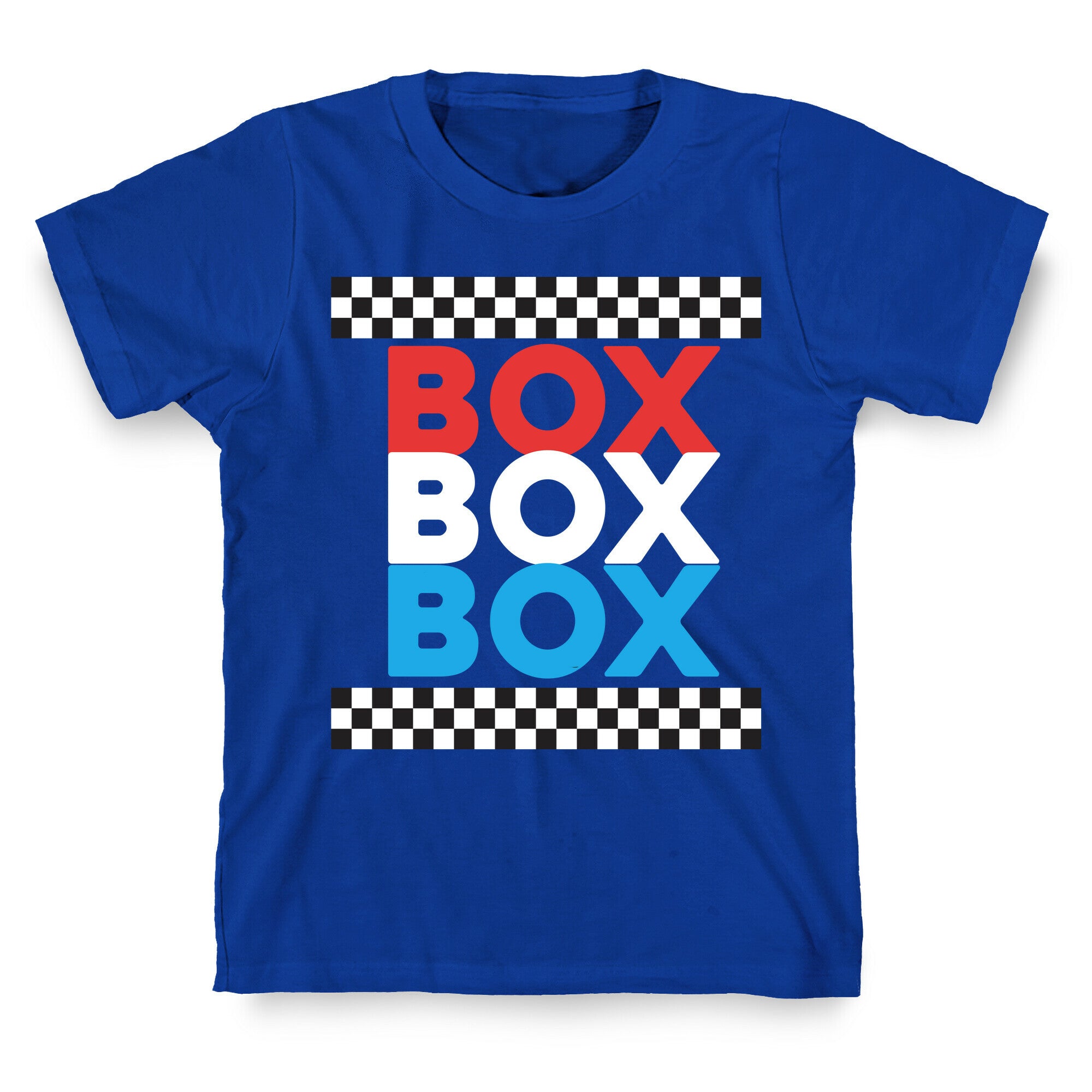 Box Box Box T-Shirt